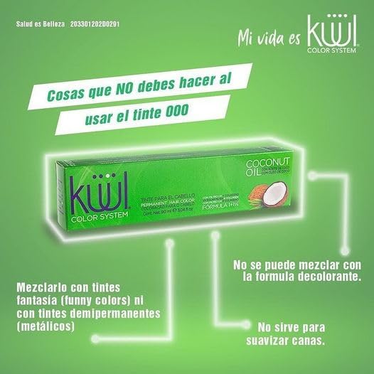 Küül Color System : filtre solaire pour protéger les cheveux colorés.