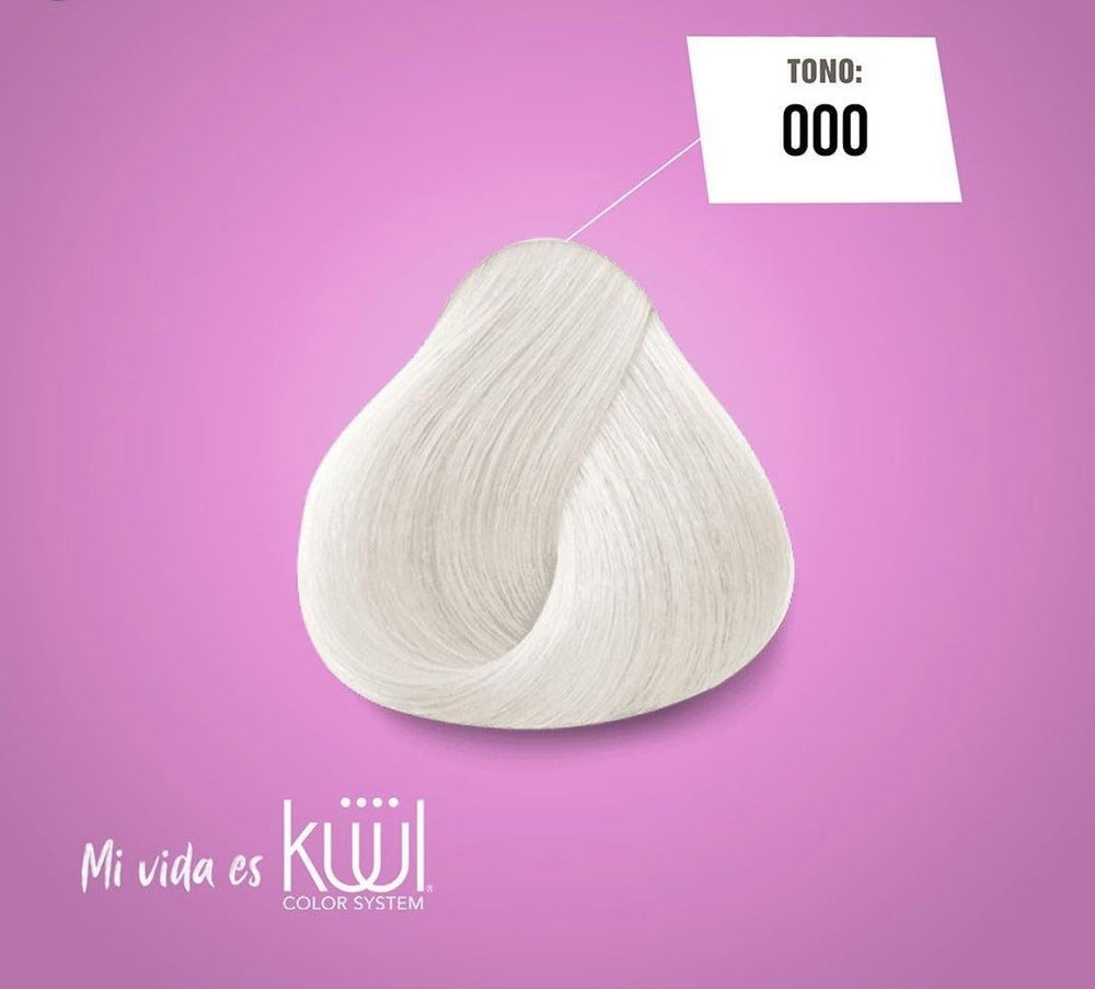 Küül Color System : pigments qui prolongent la couleur pour une tenue plus longue.