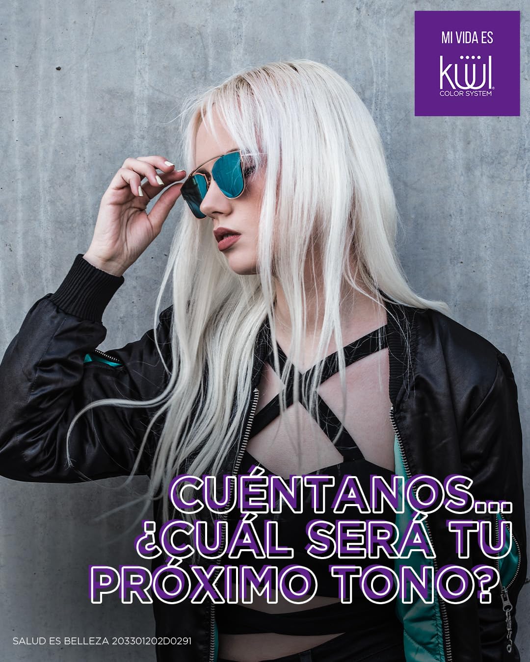 KUUL Matizant Shampoing: protection UV pour préserver couleur et éclat.