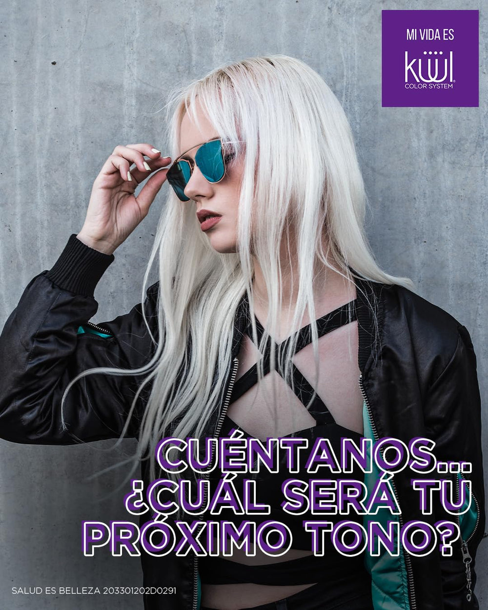 KUUL Matizant Shampoing: protection UV pour préserver couleur et éclat.
