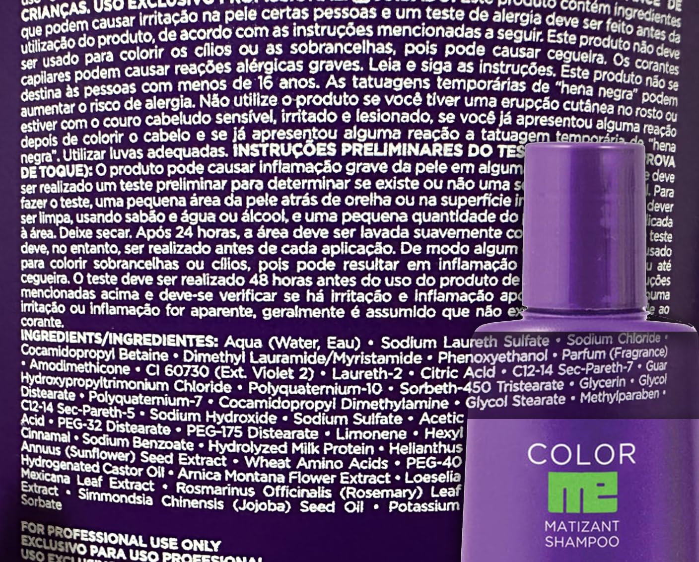 KUUL Matizant Shampoing: idéal pour un usage quotidien sur cheveux gris ou décolorés.
