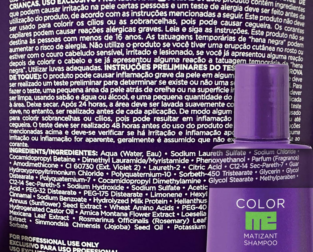 KUUL Matizant Shampoing: idéal pour un usage quotidien sur cheveux gris ou décolorés.