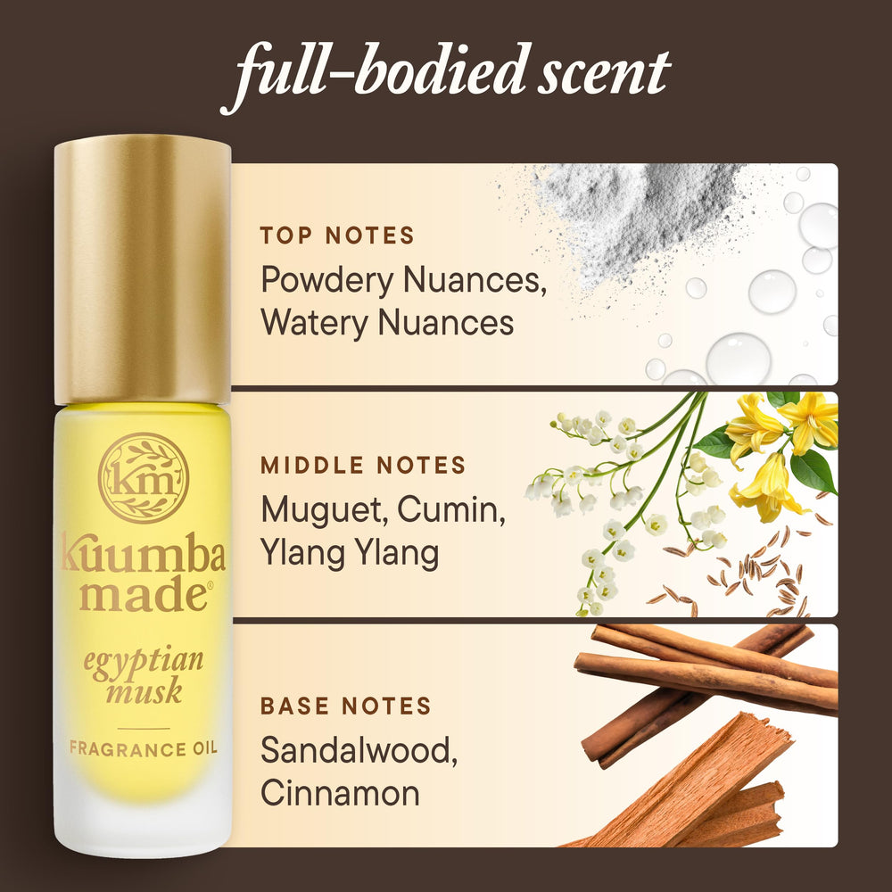 Kuumba Made - Concentré, quelques gouttes pour plusieurs heures de parfum