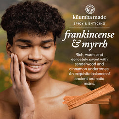 Kuumba Made, emballage compact et rouleau facile à glisser dans la poche.
