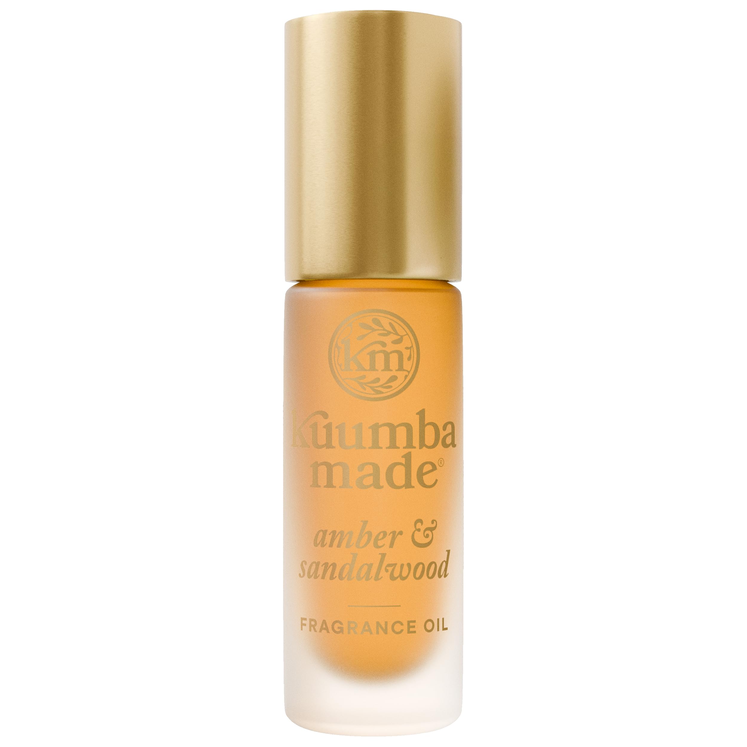 Kuumba Made Amber & Sandalwood huile parfumée roll-on prête à l’emploi