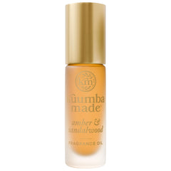Kuumba Made Amber & Sandalwood huile parfumée roll-on prête à l’emploi
