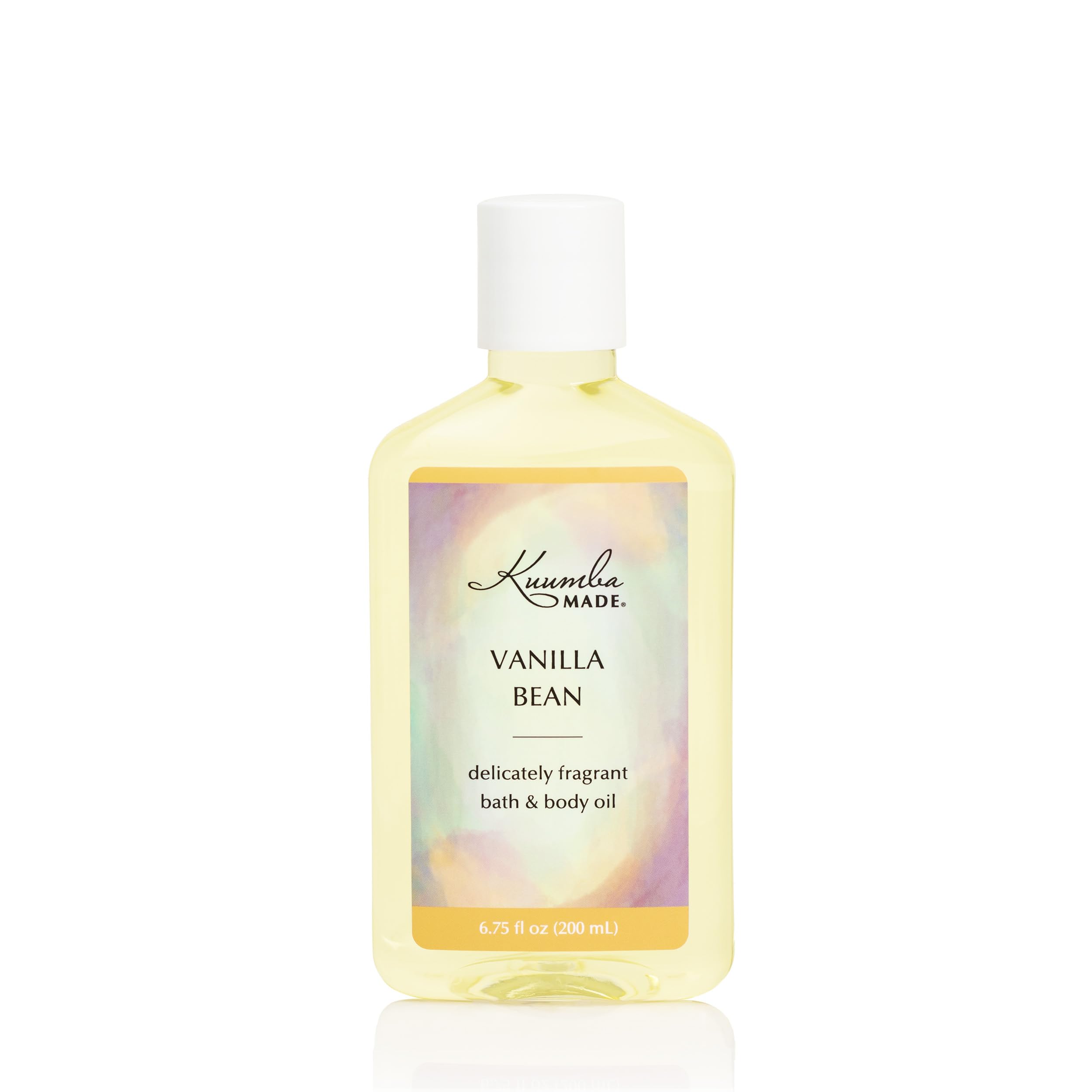 Huile vanille Kuumba Made, bouteille: hydratation légère et parfum délicat.