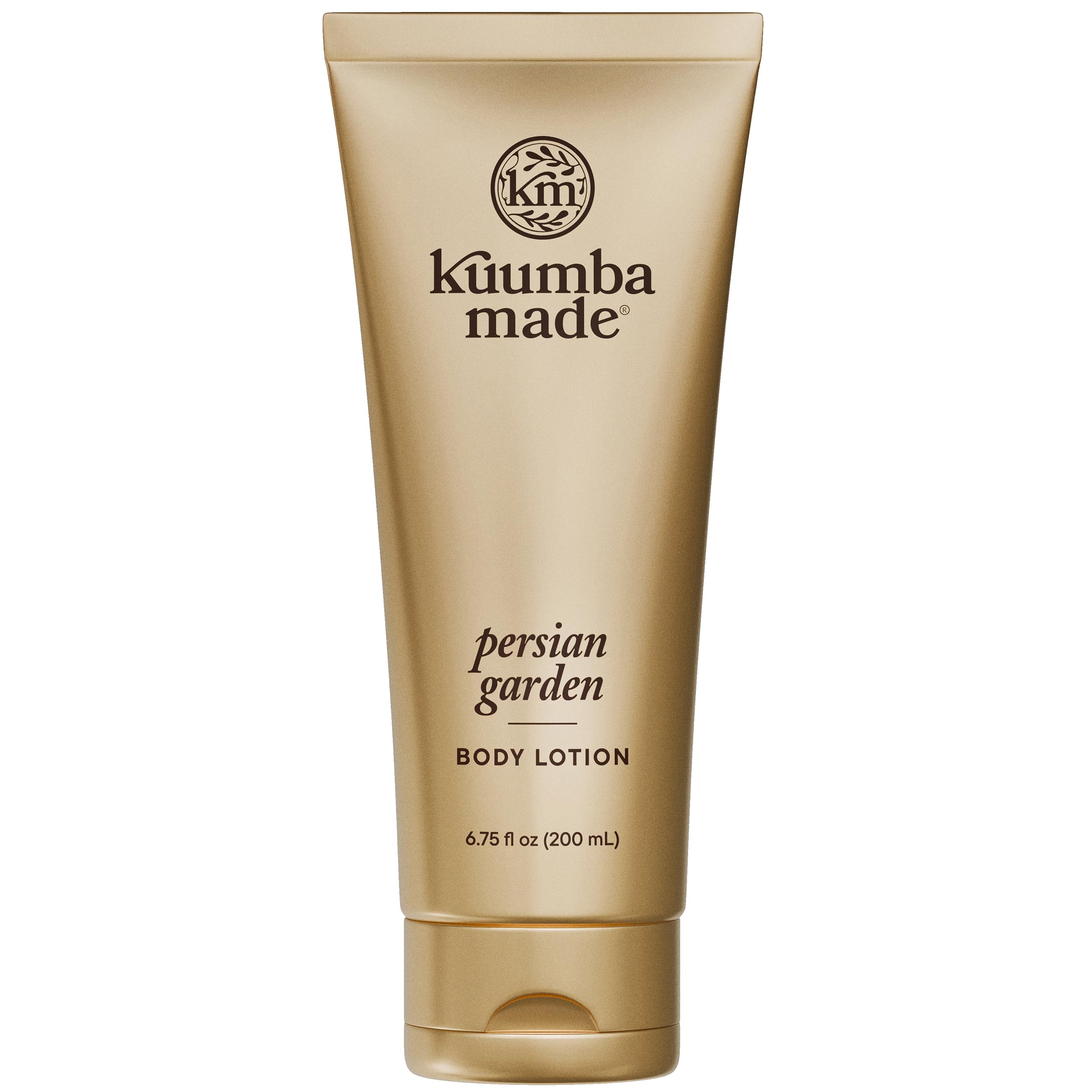 Kuumba Made Jardin Persan, flacon: hydratation légère qui pénètre rapidement.