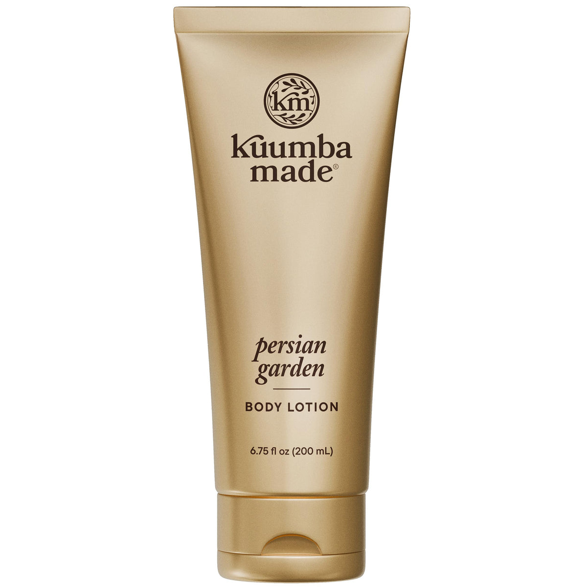 Kuumba Made Jardin Persan, flacon: hydratation légère qui pénètre rapidement.
