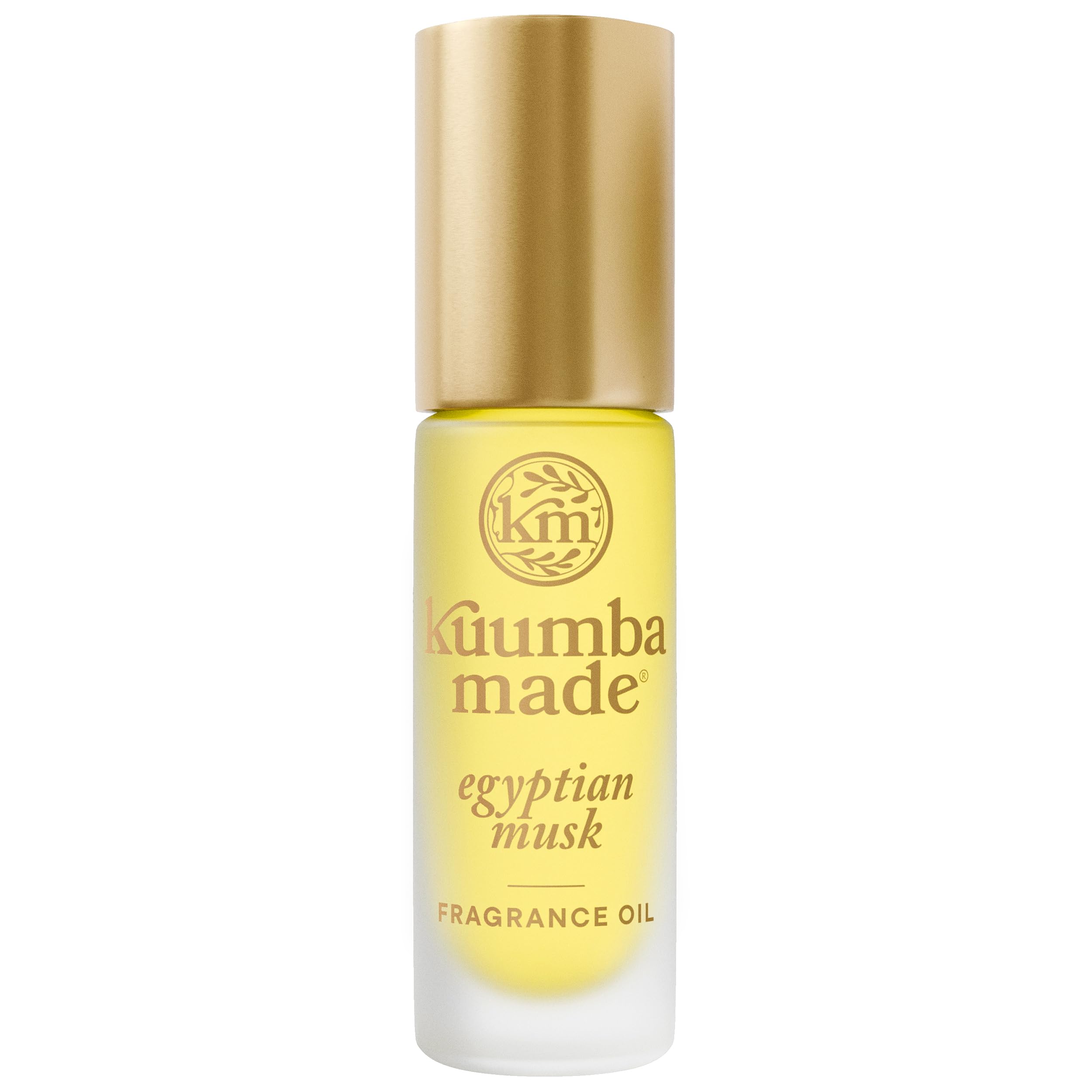 Kuumba Made Musc Égyptien - Bouteille Roll-On, parfum longue tenue