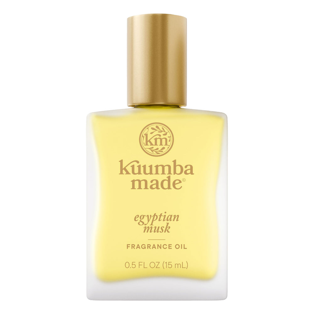 Kuumba Made Musc Égyptien — bouteille roll-on prête à l'emploi.