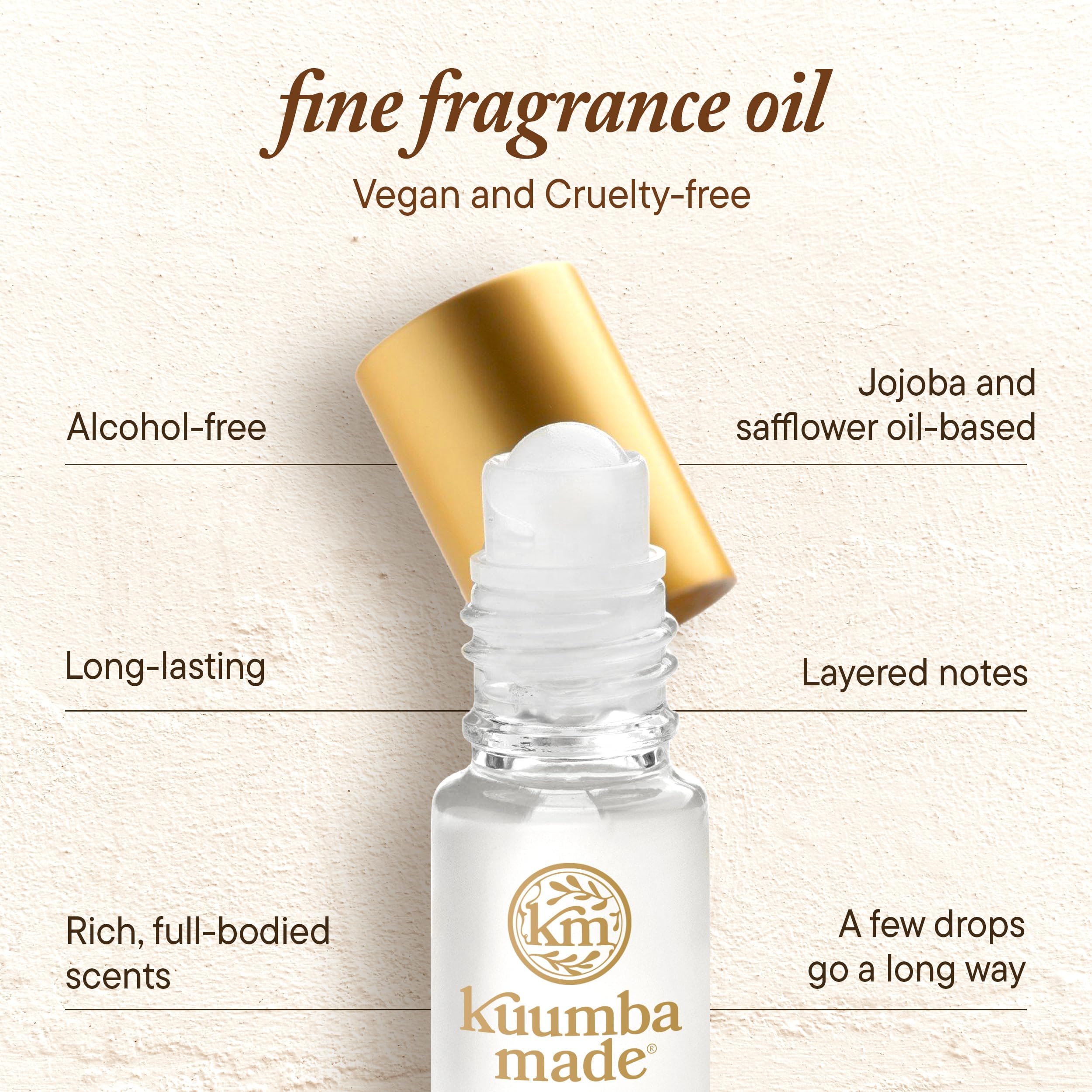 Kuumba Made Persian Garden – formule sans alcool respectueuse de la peau.