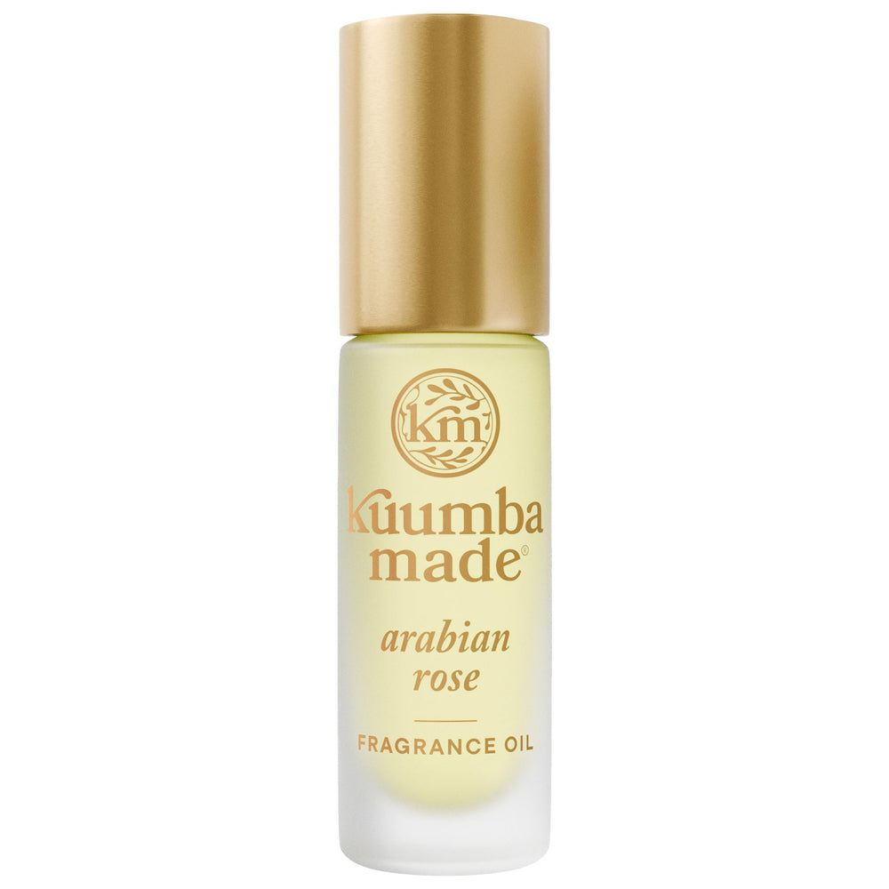 Kuumba Made Rose Arabe – flacon roll-on, parfum durable et élégant.