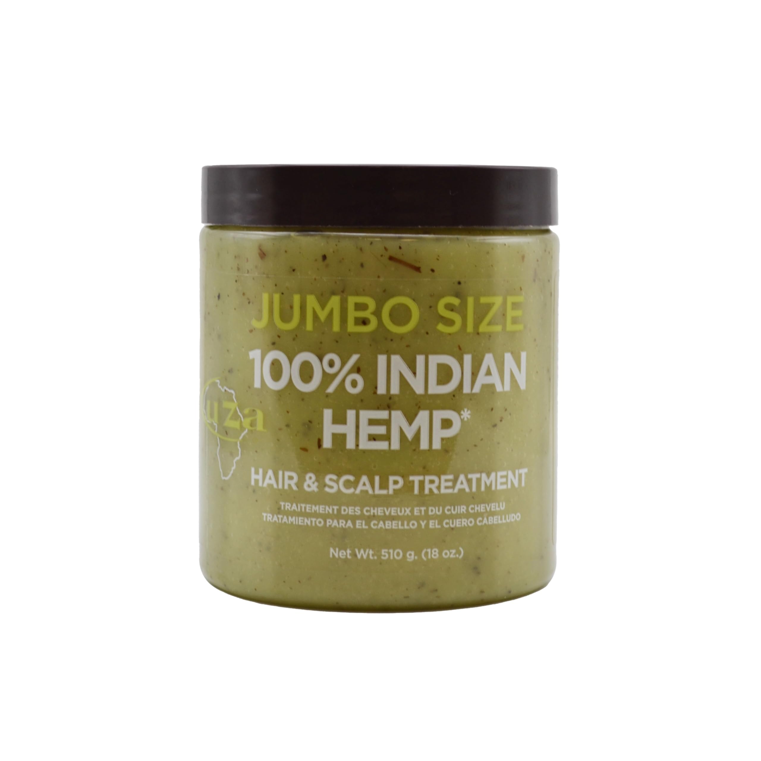 Kuza traitement cheveux chanvre indien – bouteille, hydratation en profondeur