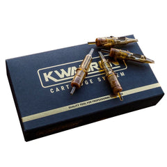 Cartouche Kwadron Turbo Bold avec longue pointe, pour des traits nets et précis.