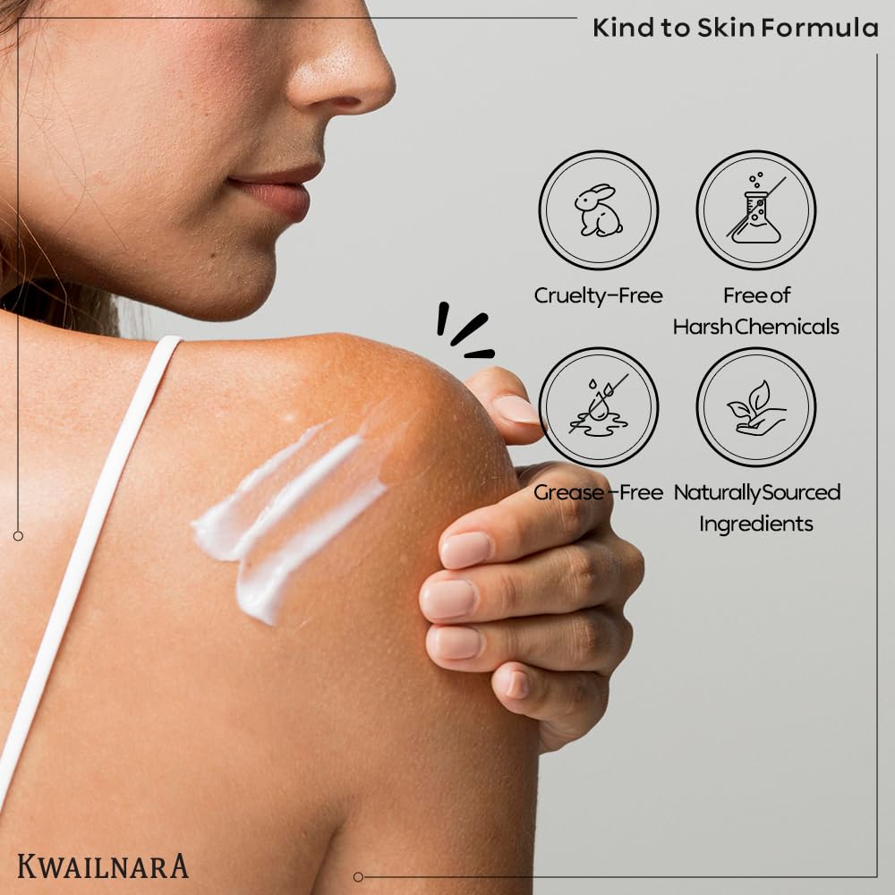 Kwailnara Application sur Peau : soin rapide lors de l’application.