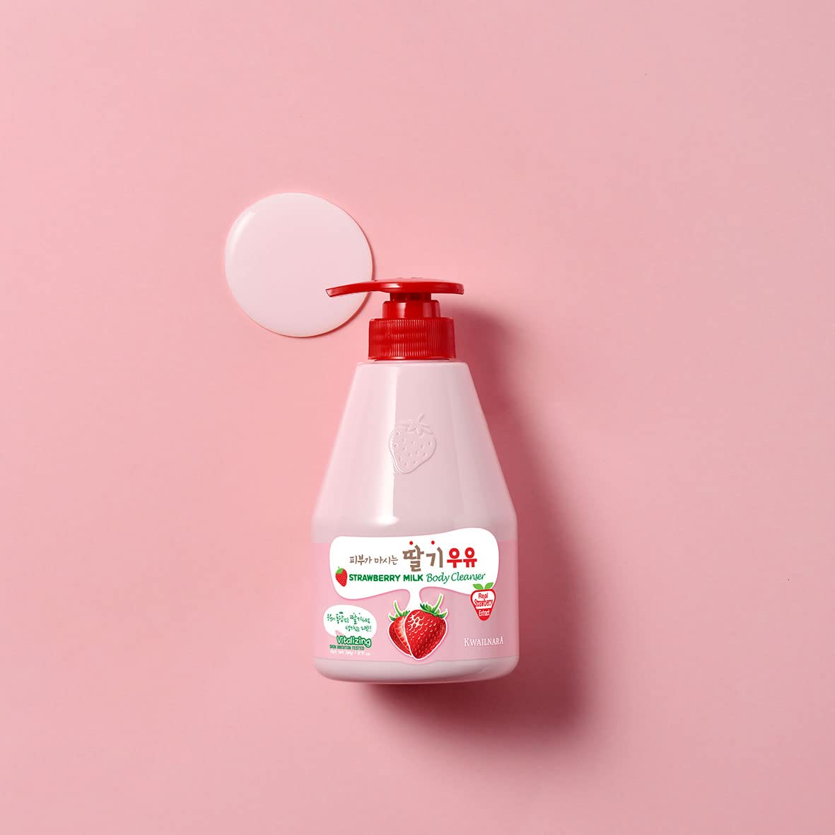 Kwailnara Bulle Soyeuse: mousse légère qui respecte l'équilibre cutané.