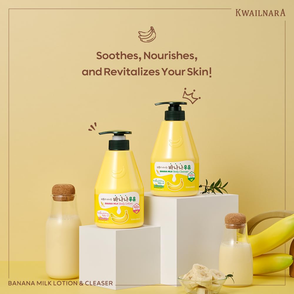 Kwailnara: extrait banane, nutrition nourrissante pour la peau.