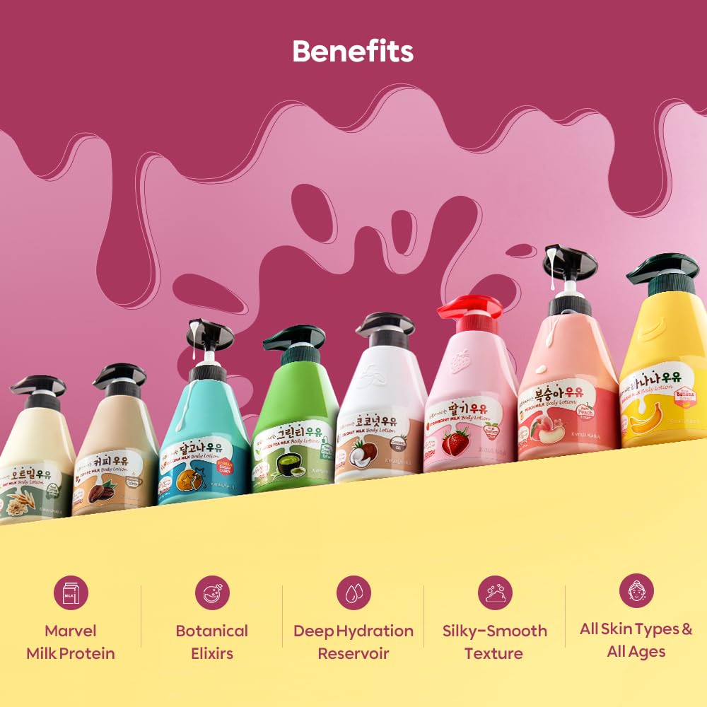 Kwailnara Extrait Fraise : vitamines et antioxydants pour la peau.
