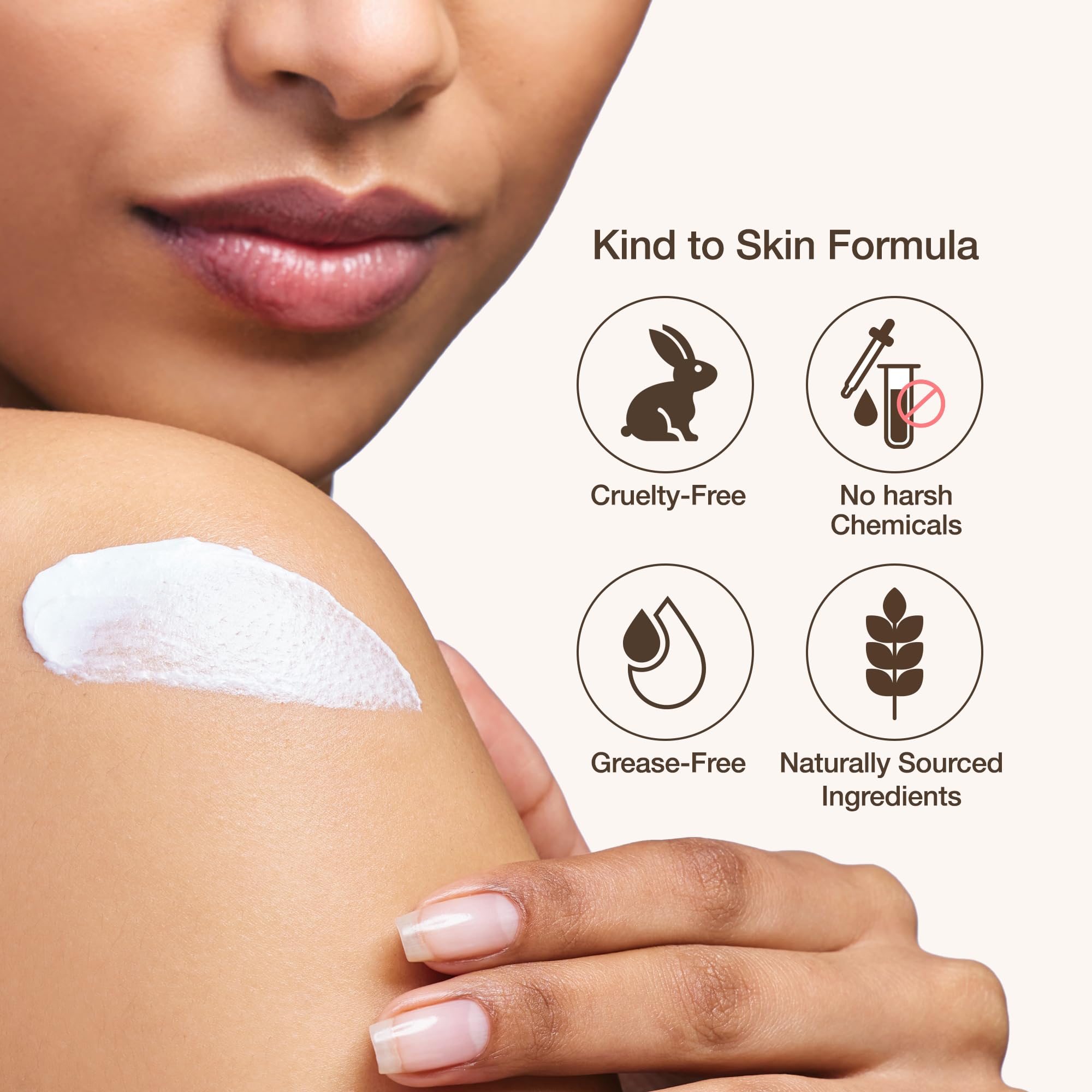 Kwailnara Lait Riz Arôme Doux : parfum discret et réconfortant après chaque application.
