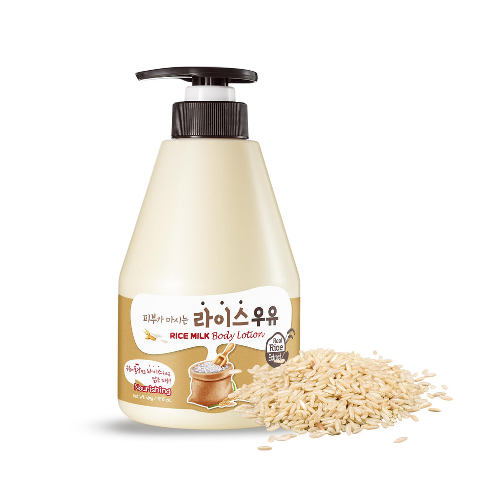 Kwailnara Lait Riz Bouteille : hydratation durable pour peau sèche.