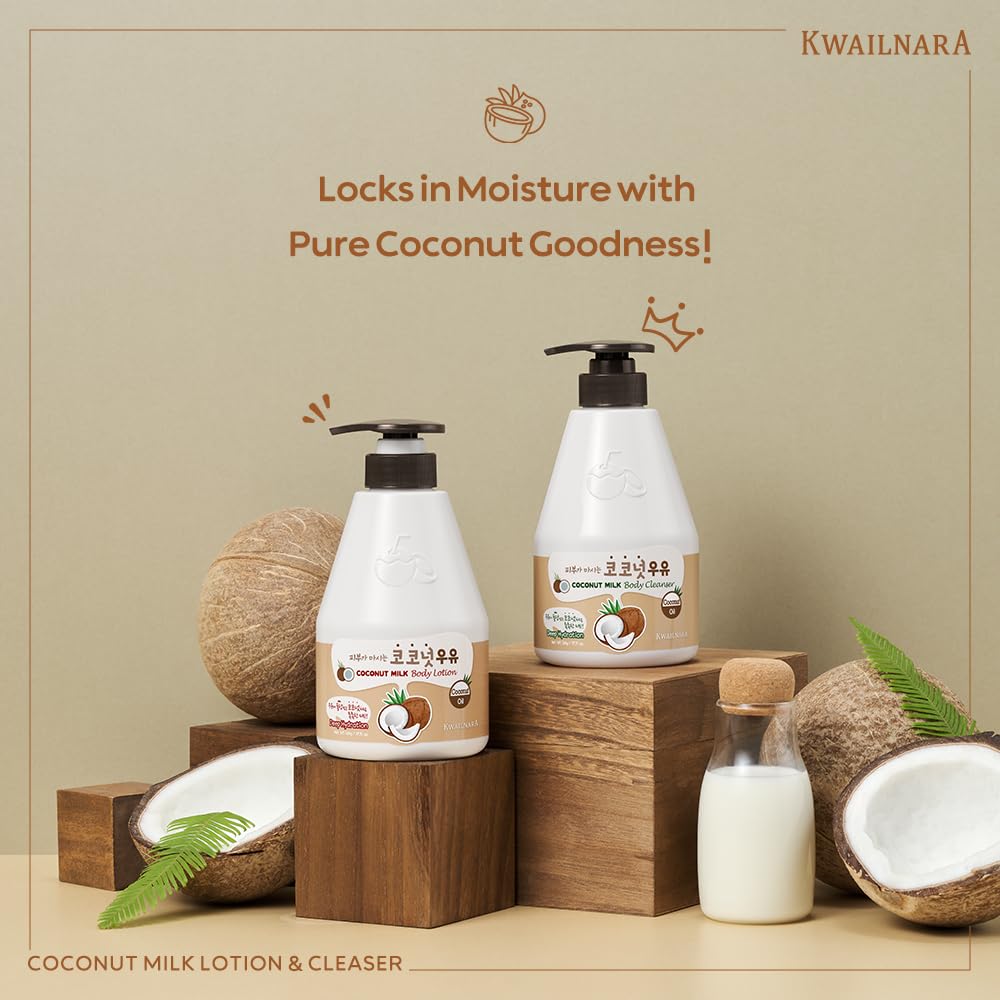 Kwailnara mousse douce lave-corps: nettoyage crémeux et peau équilibrée
