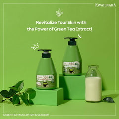 Kwailnara - mousse légère visible, hydratation douce pour la peau.