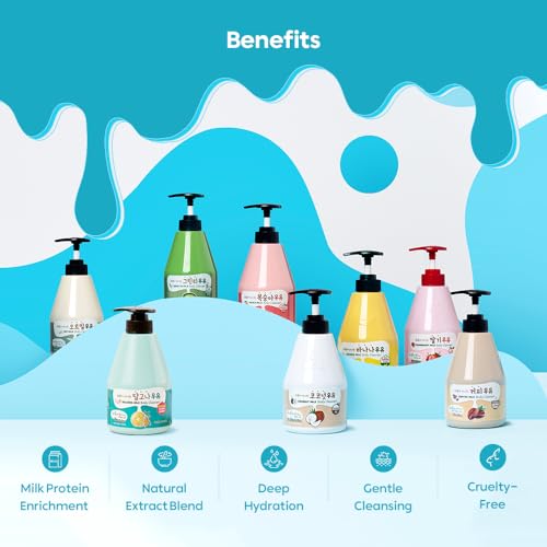 Kwailnara Protéines Lait - hydratation en profondeur pour une peau lisse
