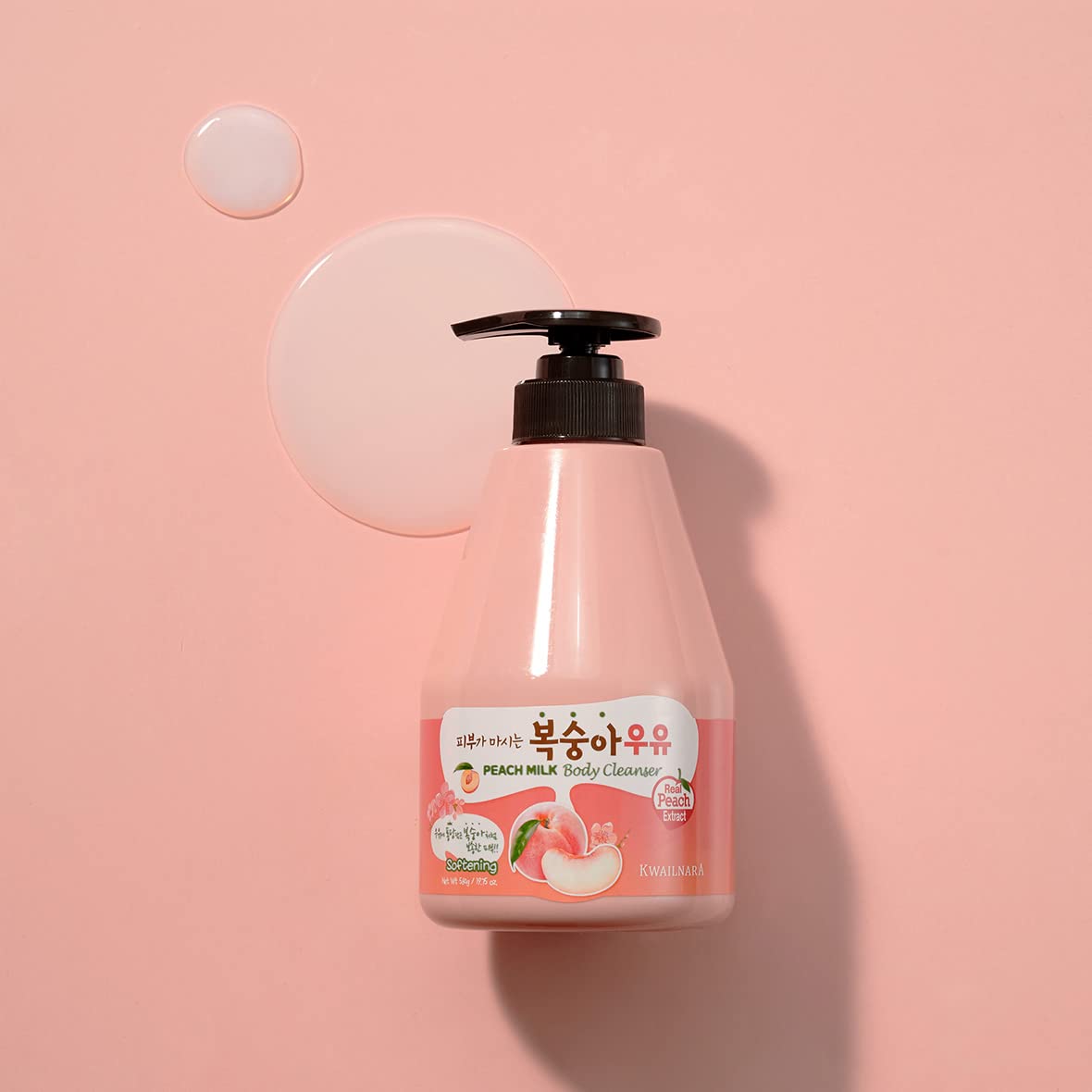 Kwailnara Sans parabènes: douche sûre et agréable chaque jour.