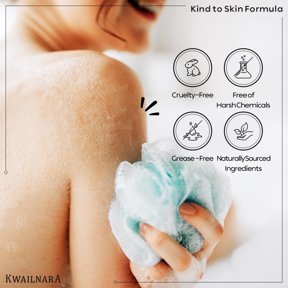 Kwailnara: sans parabènes, formule plus douce pour la peau.