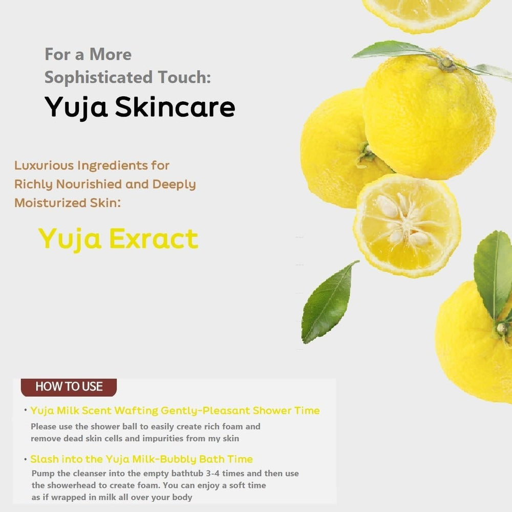 Kwailnara Yuja Lait: texture légère qui pénètre rapidement sans fini gras.