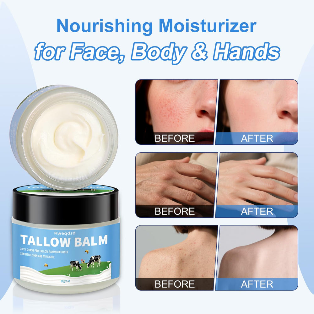 Kweqdsd texture riche baume visage — douceur et hydratation