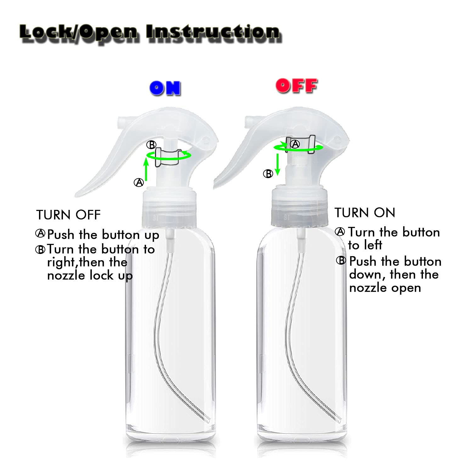 KwoKmarK Utilisations quotidiennes 100ml – parfaites pour sprays maison.