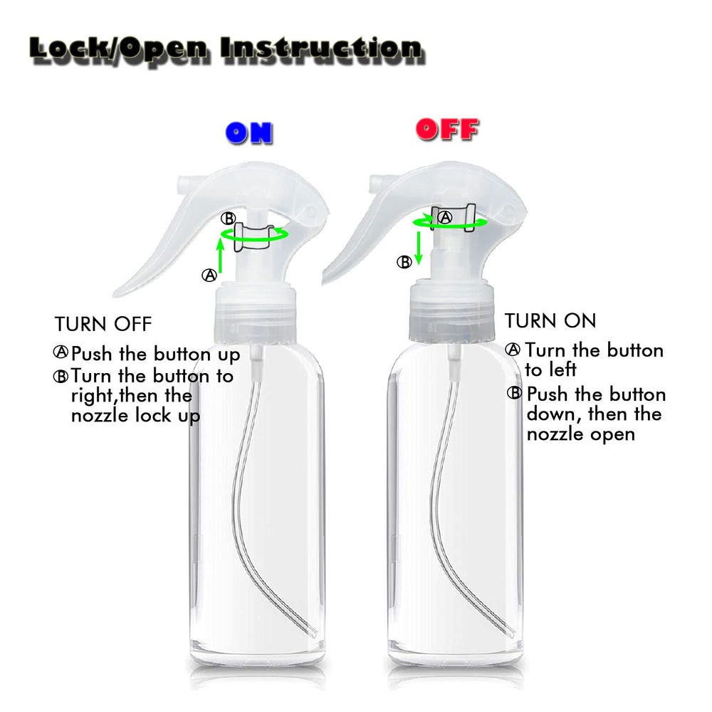 KwoKmarK Utilisations quotidiennes 100ml – parfaites pour sprays maison.