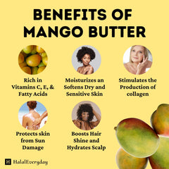 Beurre de mangue Kyabo, base pour cosmétiques maison, crème.