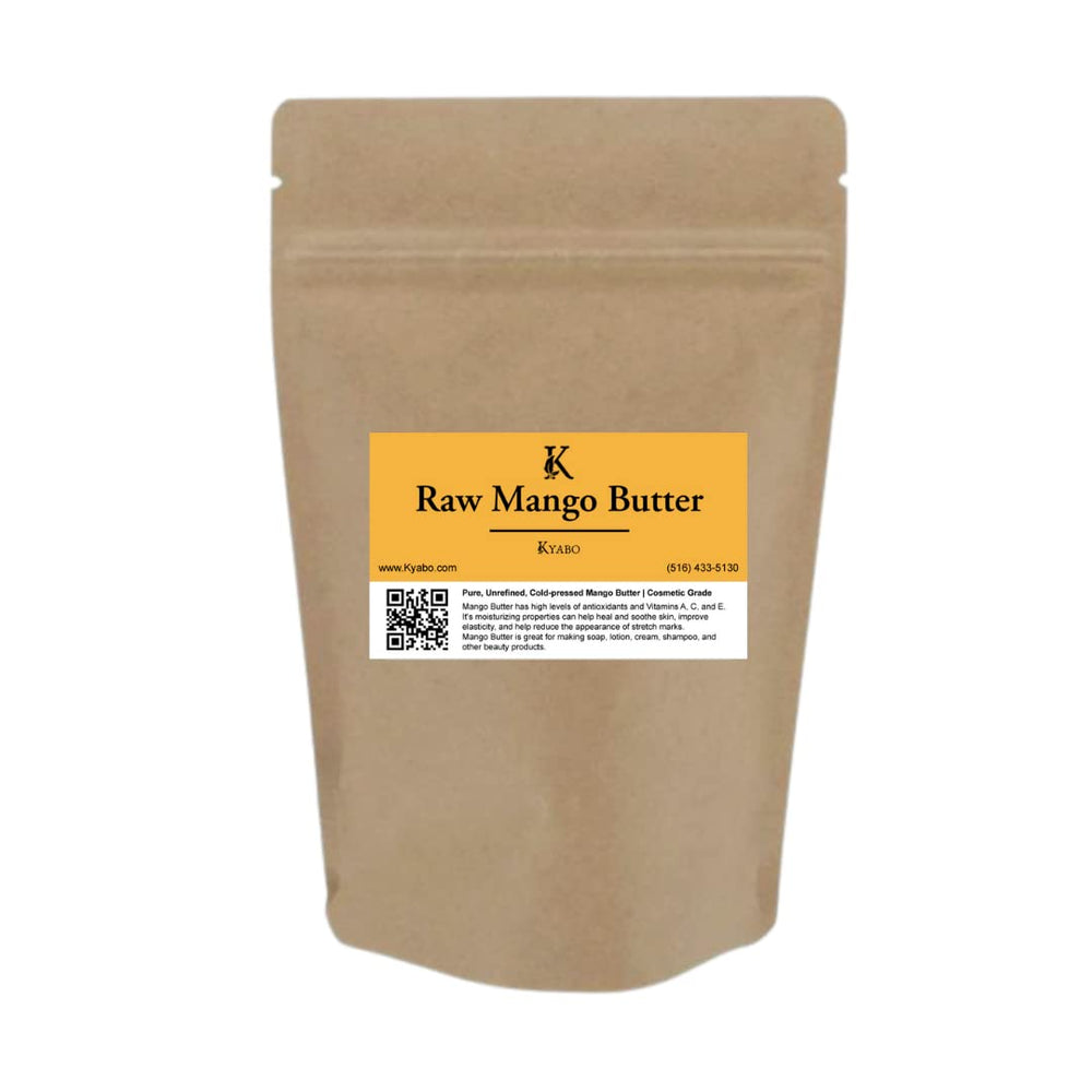 Beurre Kyabo mangue, texture riche, soin quotidien.