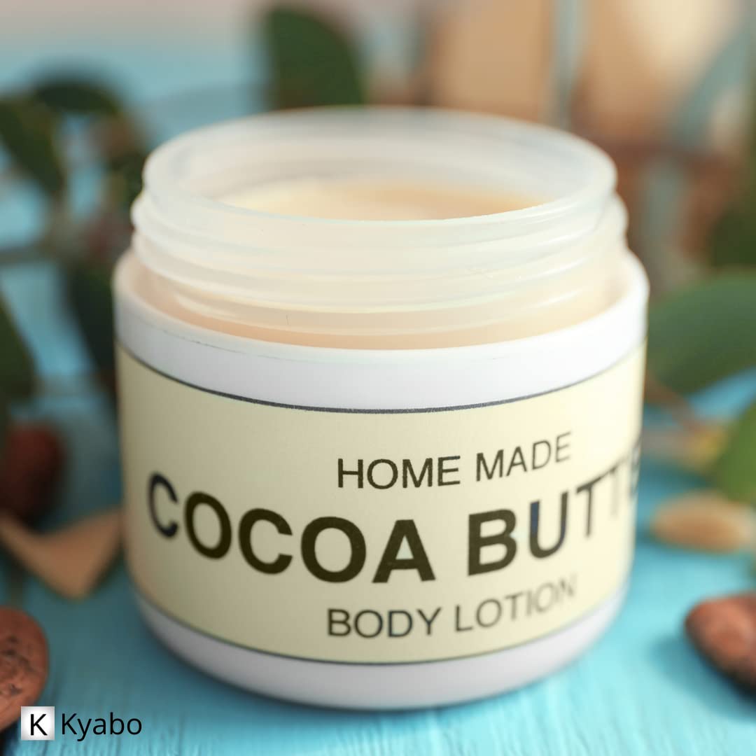 Bougie de bricolage avec beurre Kyabo 3lb, arôme naturel et riche.