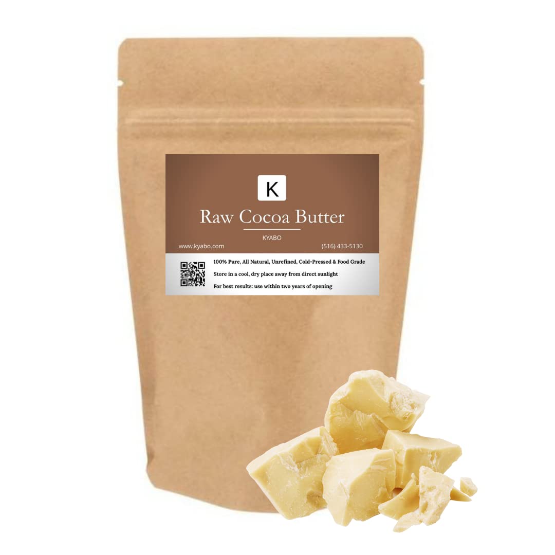 Conservation: beurre cacao Kyabo 3lb se conserve jusqu'à 2 ans.