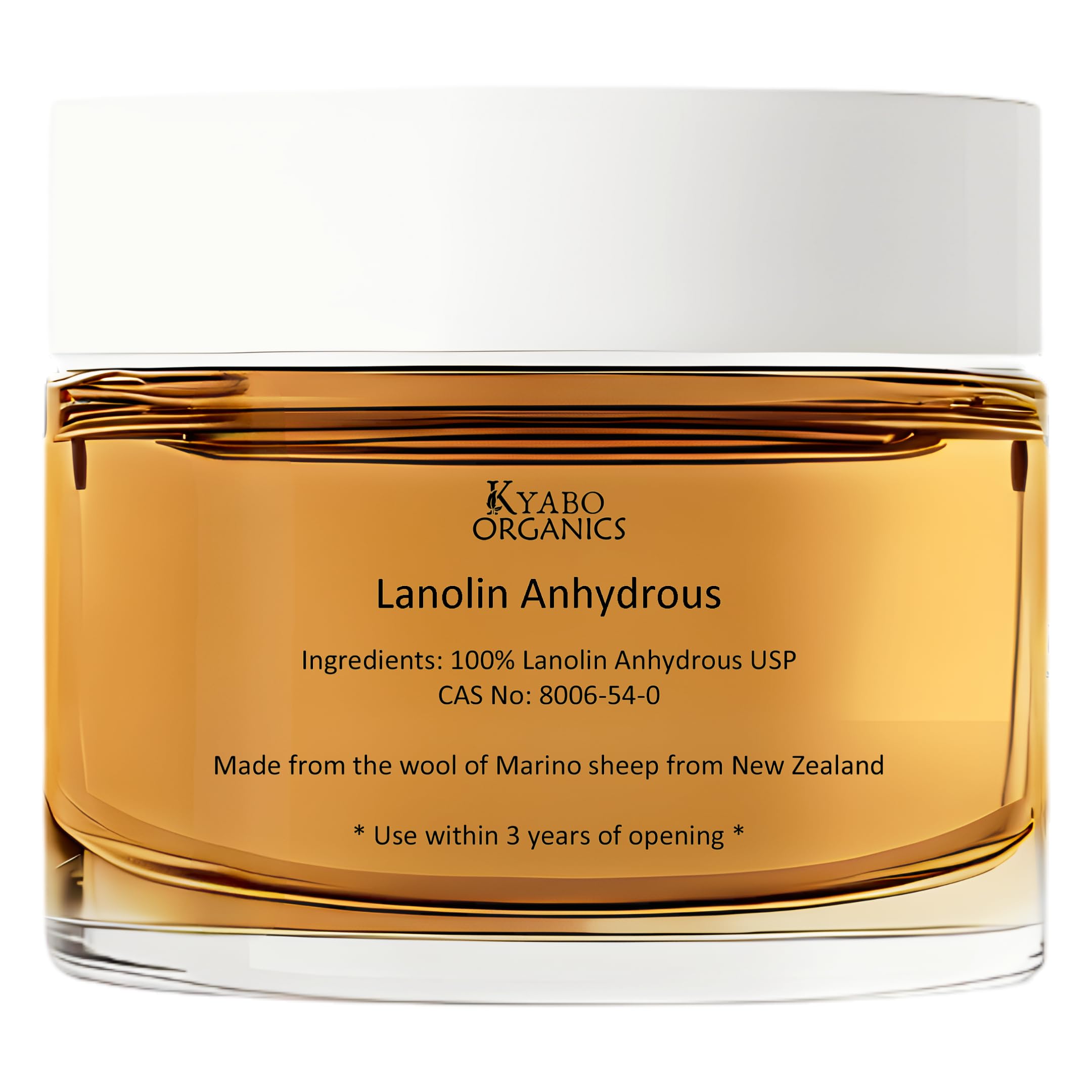 Kyabo Lanoline Anhydre bouteille: hydratation douce et durable pour la peau