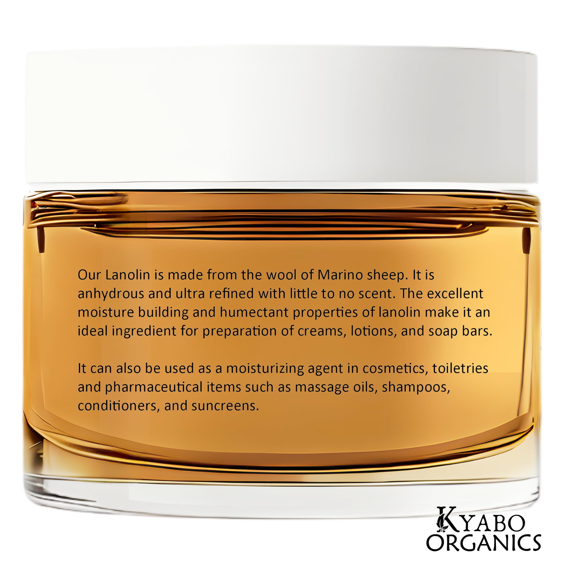 Kyabo Lanoline Anhydre pot creme: soin hydratant polyvalent et nourrissant