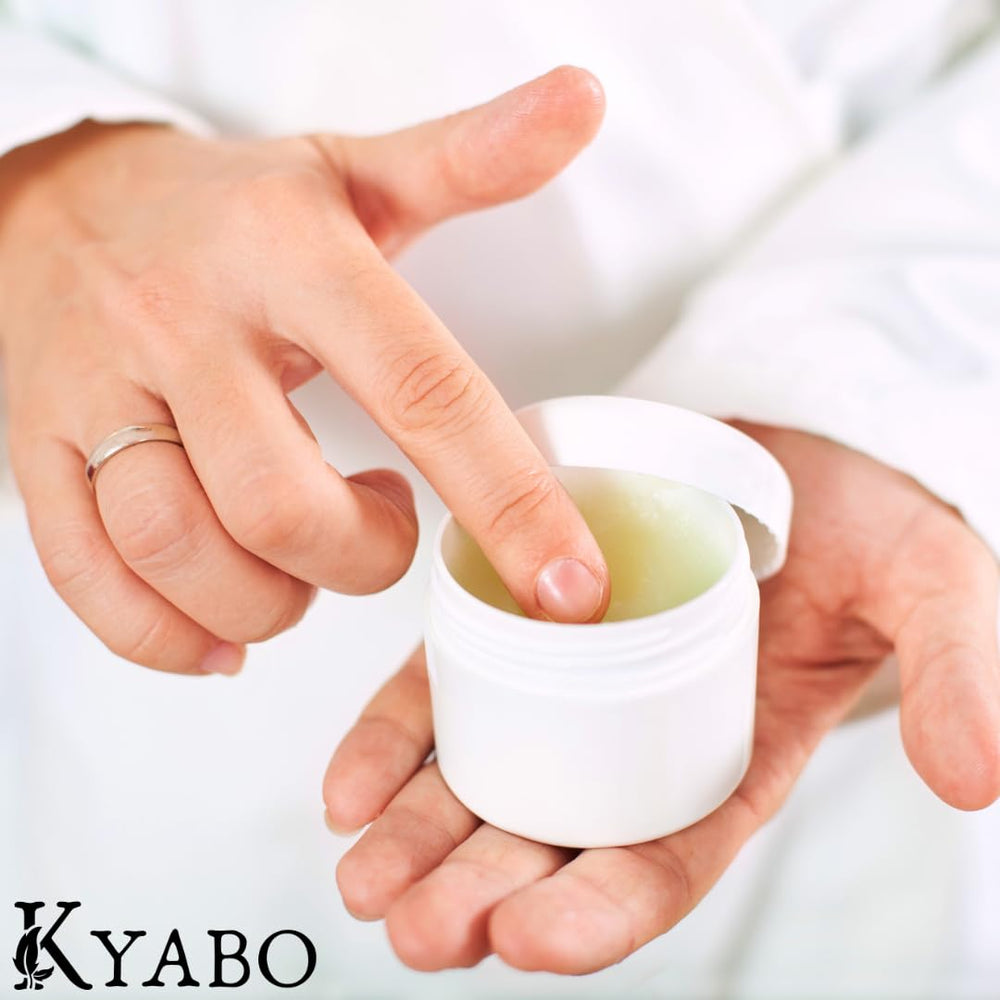 Kyabo Lanoline Anhydre routine beauté: base polyvalente pour peau et cheveux