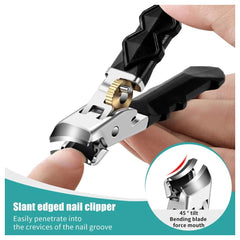 KYAOBEY Goredny Orthoclip – lame en acier inox ultra-tranchante