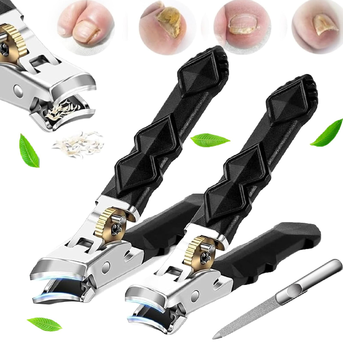KYAOBEY Goredny Orthoclip – ouverture grande pour coupe précise