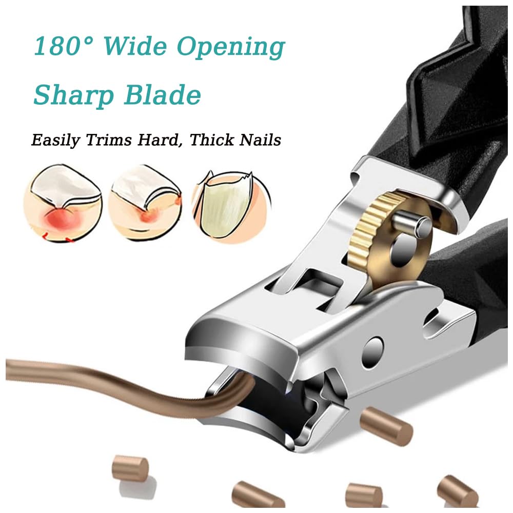 KYAOBEY Goredny Orthoclip – prise anti-glisse pour coupe sûre