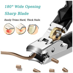 KYAOBEY Goredny Orthoclip – prise anti-glisse pour coupe sûre