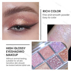 Application ombres pinceau sans couture KYDA