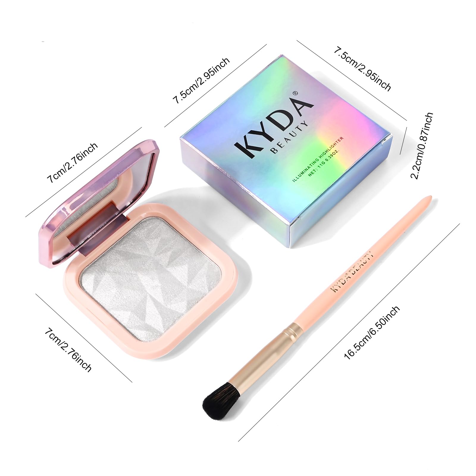 KYDA Application quotidienne – Estompage facile pour débutants.
