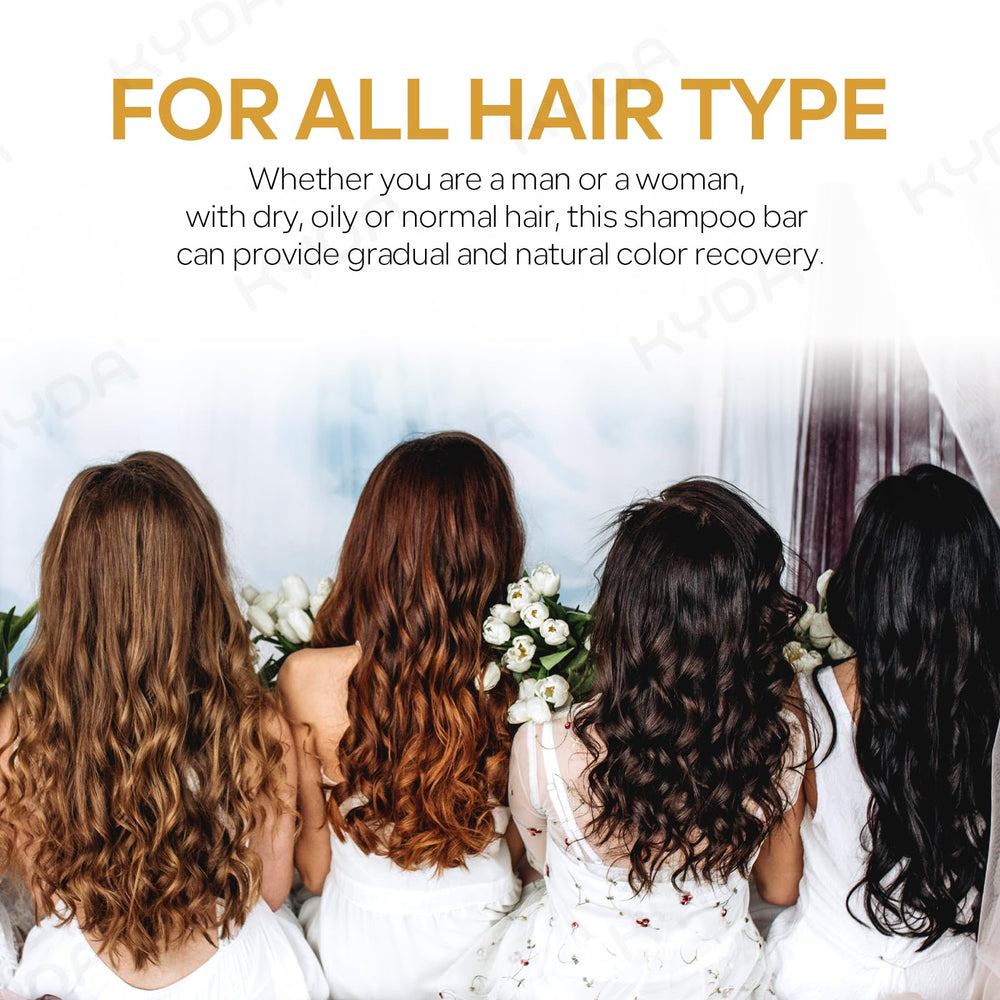 KYDA barre-shampoing adaptée à tous types de cheveux, nourrir et équilibrer.