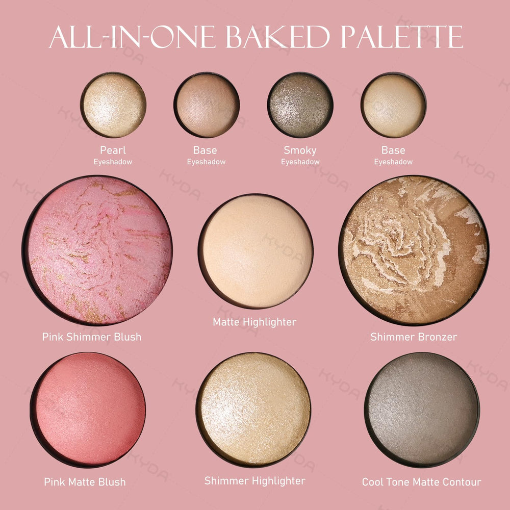 KYDA blush mat – flush frais et naturel.