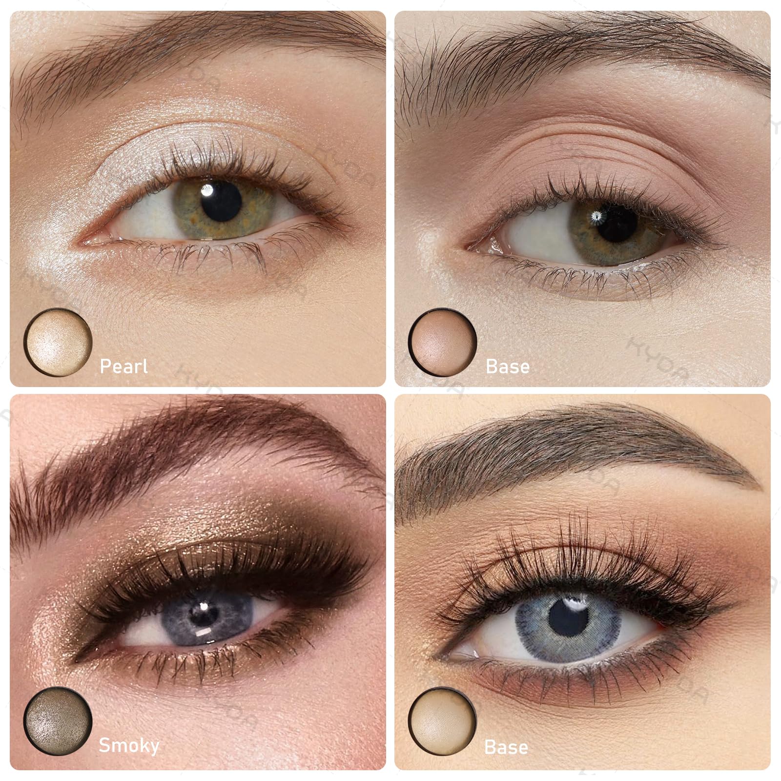 KYDA bronzer poudre irisée – chaleur subtile et éclat.